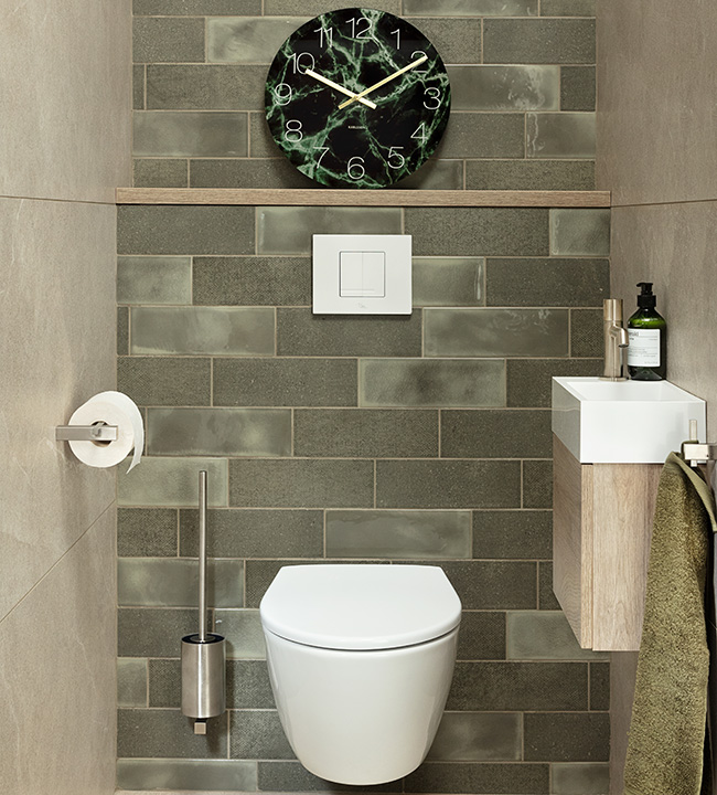 Toiletruimte Rock