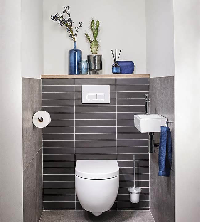 Toiletruimte Caldera