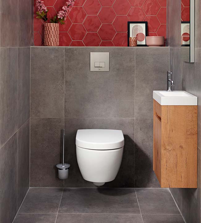 Toiletruimte Cherry