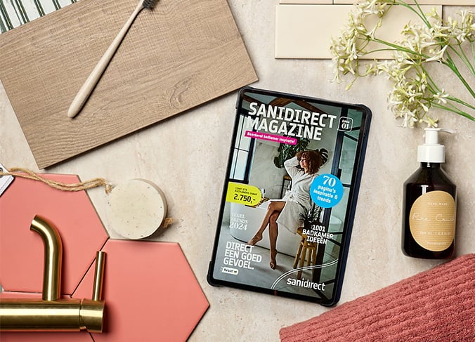 Magazine badkamer inspiratie