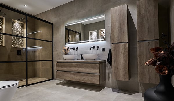 Design badkamer