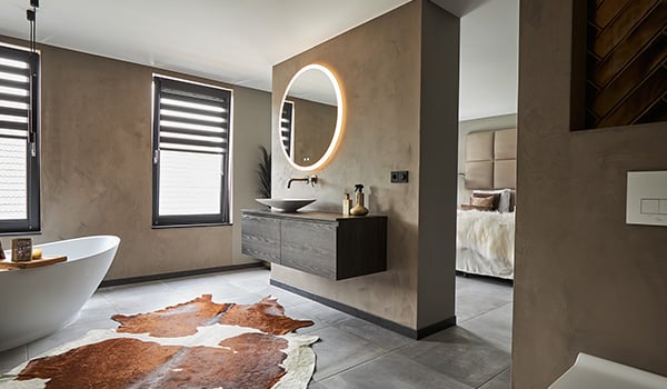 Ensuite badkamer