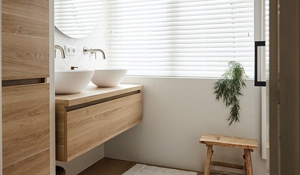 Landelijke badkamer