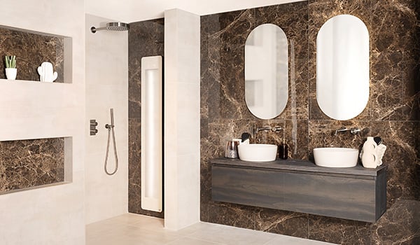 Luxe badkamer