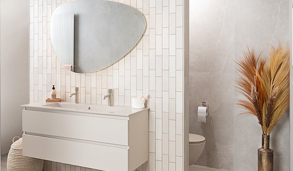 Moderne badkamer