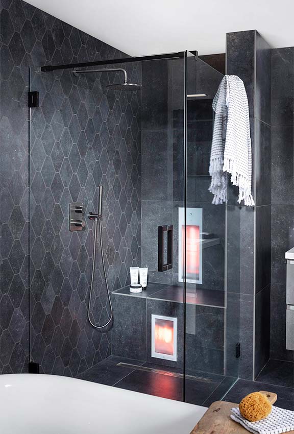 kleurrijke badkamer