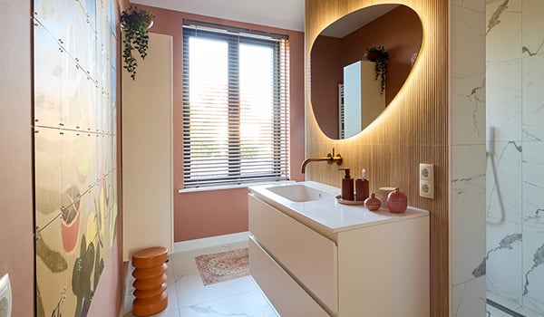 Scandinavische badkamer
