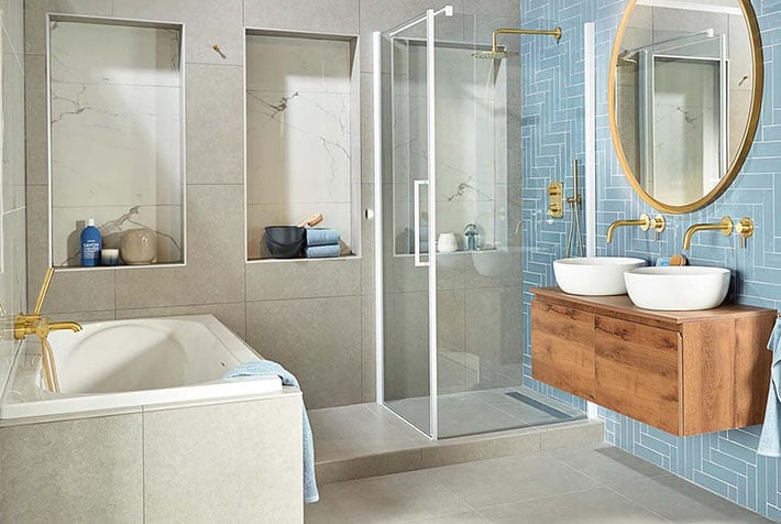 Badkamer Kopenhagen