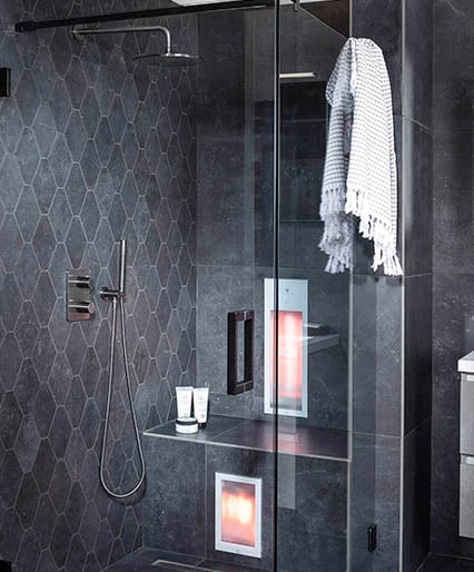 luxe sunshower