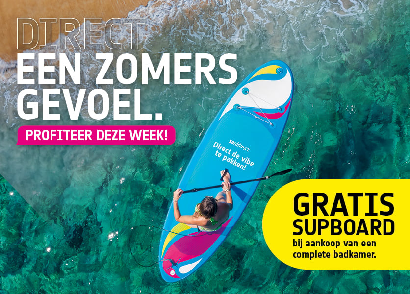 Direct een zomers gevoel