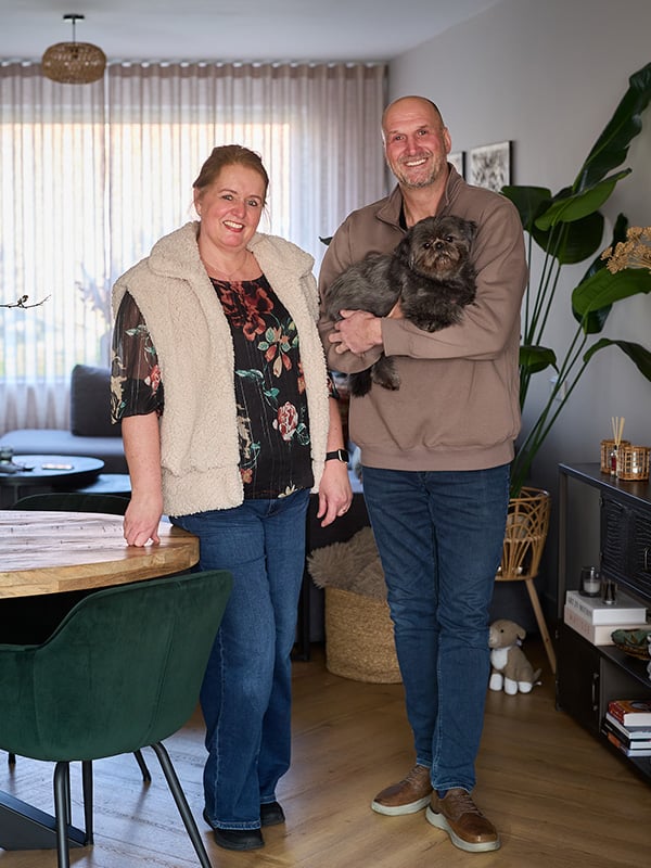 Portretfoto van Susanne en Roger Roosen