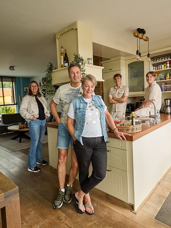 Familiefoto familie van Eijk
