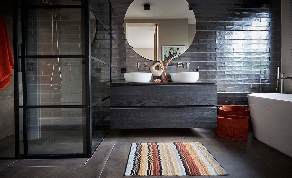 De mediterrane, wellness badkamer van Lourens en Chamila