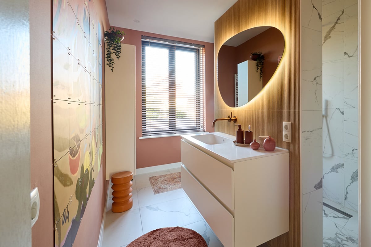 Badkamer Lonneke & Ramon