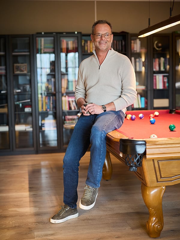 Portretfoto van Patrick