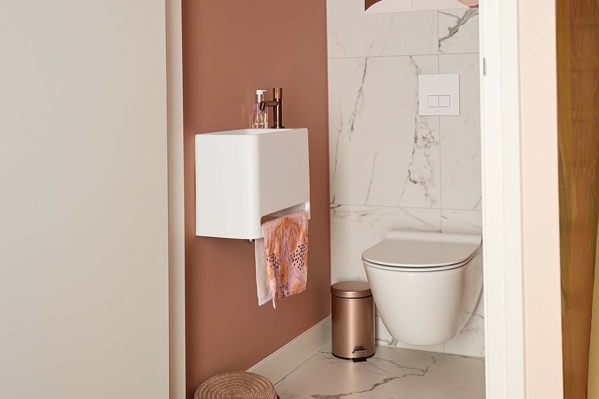 Complete toiletruimtes Sanidirect