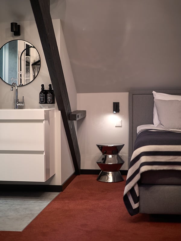 Ensuite badkamer