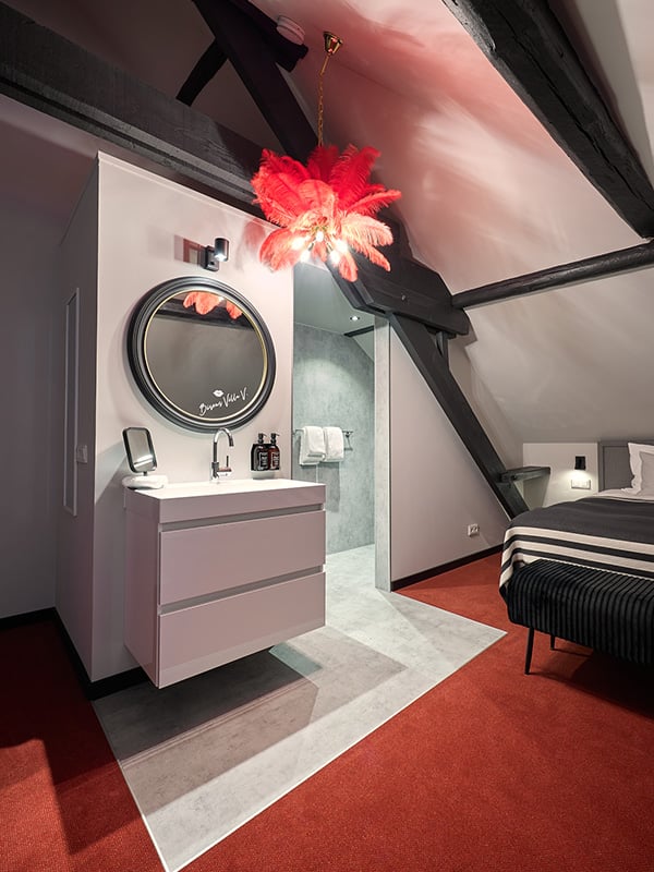 Ensuite badkamer