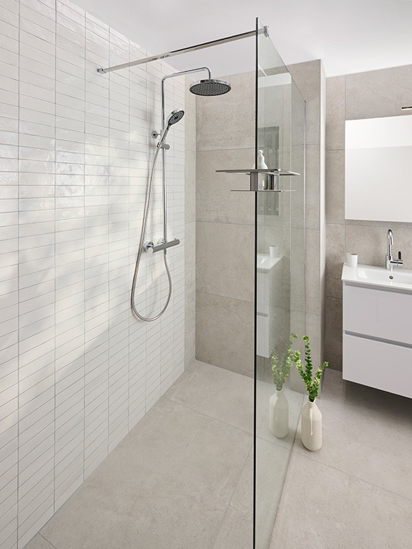 Inloopdouche in badkamer
