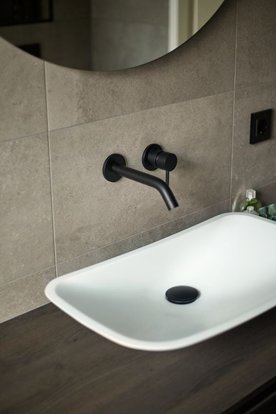 kleurrijke badkamer