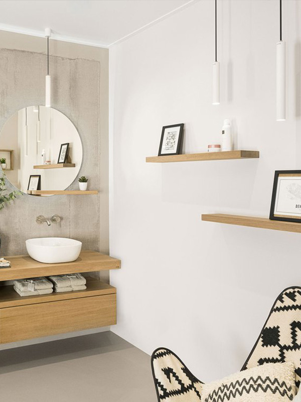 Houten accessoires