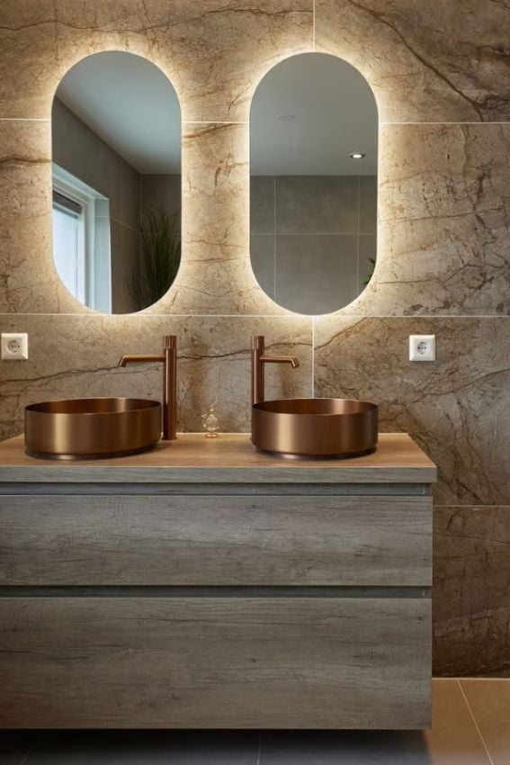 Badkamer Hudson