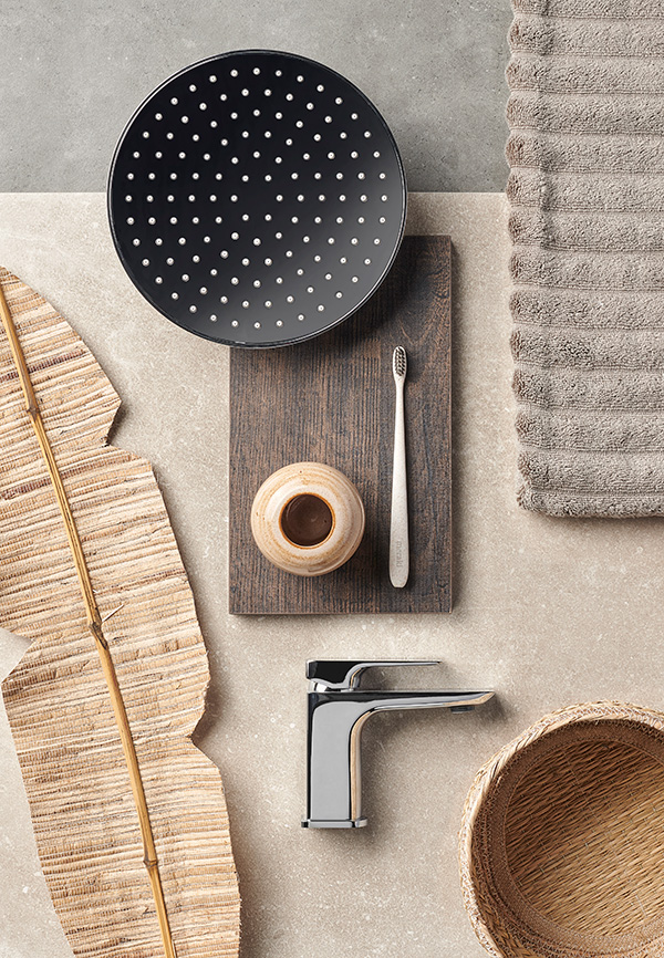 badkamer schoonmaken moodboard