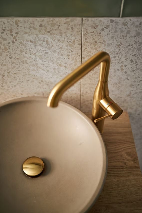 kleurrijke badkamer