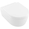 Villeroy &amp; Boch Avento combipack closetcombinatie wandmodel afvoer horizontaal ceramic plus wit