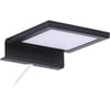 Ben Kube Verlichting LED voor Spiegel/Spiegelkast 10x10 cm Zwart