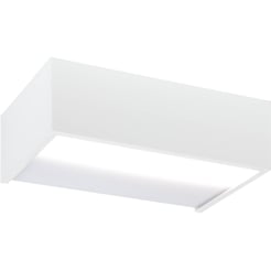 Ben Square design small LED wandlamp Wit