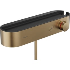 Hansgrohe ShowerTablet Select 400 Douchethermostaat Brushed Bronze