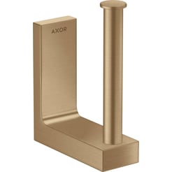 Axor Universal Rectangular Reserverolhouder 4x10,2x14,3 cm Geborsteld Brons
