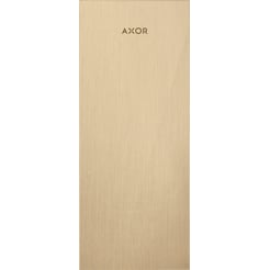Axor MyEdition Uitloopplaat 8,2x11,7 cm Geborsteld Brons
