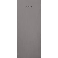 Axor MyEdition Uitloopplaat 8,2x11,7 cm Geborsteld Zwart Chroom