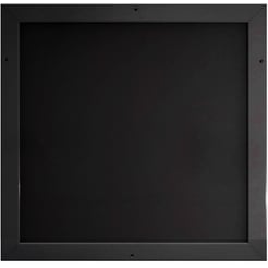 Ben Casol infraroodpaneel inbouw 700W 60x60cm mat zwart