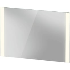 Duravit Better Spiegel 100x3,4x70 cm Wit