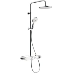 Duravit Shower Systems Douchesysteem 40x52,4x94 cm Chroom