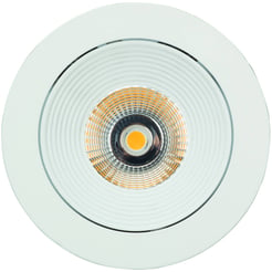 Luxalon Spot LED rond incl. driver wit