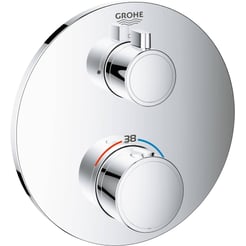 Grohe Grohtherm Afbouwdeel Thermostaat Ø15,8x4,3 cm Chroom