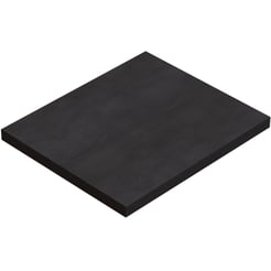 Saniselect Socan Wastafelblad 60 cm Zwart