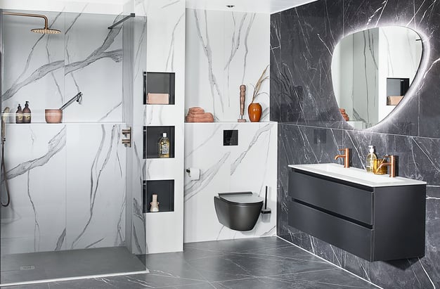 Badkamer showroom: voor het mooiste sanitair! -