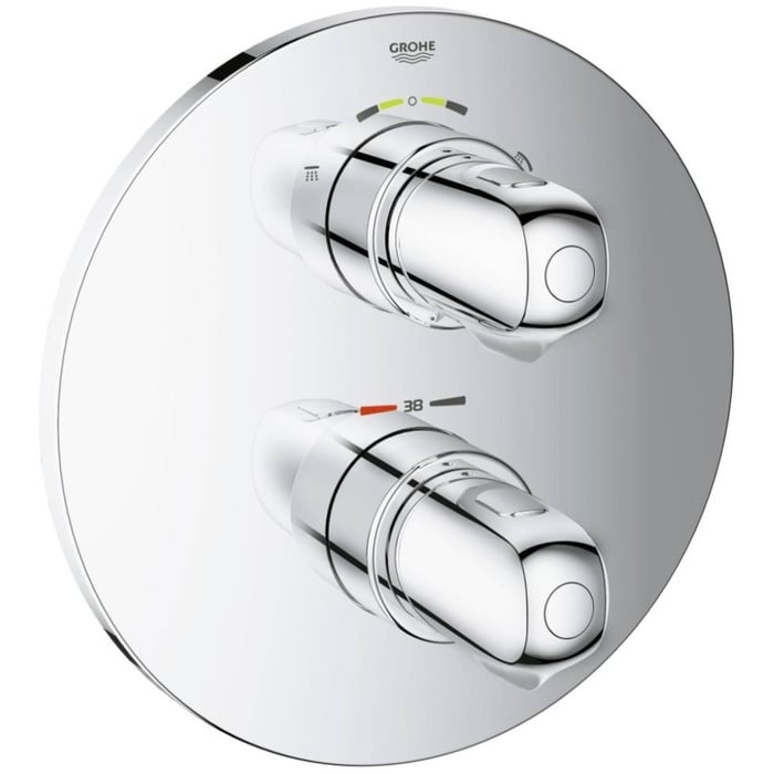 Grohe afkset Grohtherm 1000 voor thermostaat met omstel - Sanidirect