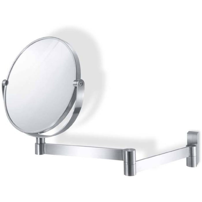 ZACK make-up spiegel Geborsteld RVS - Sanidirect