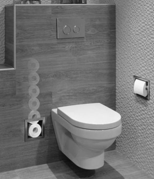 Steil zak tekort Top 5 populairste toiletaccessoires - Blog - Sanidirect