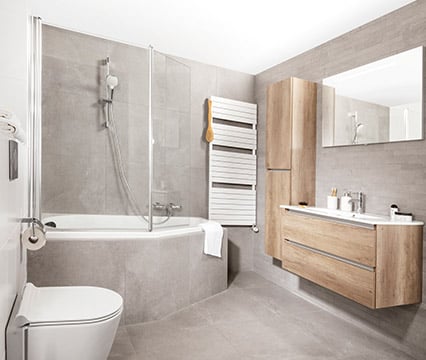 Goedkope badkamer €2495 incl. tegels - Blog -