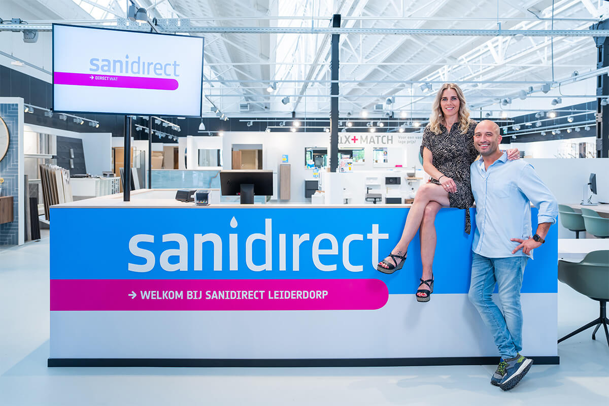 Nieuwe Sanidirect winkel Leiderdorp