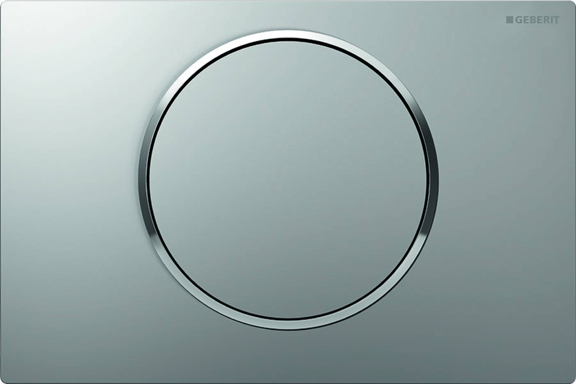 Geberit Sigma 10 bedieningsplaat kleuren:plaat/ring/knop Matchroom-Chroom-Matchr.
