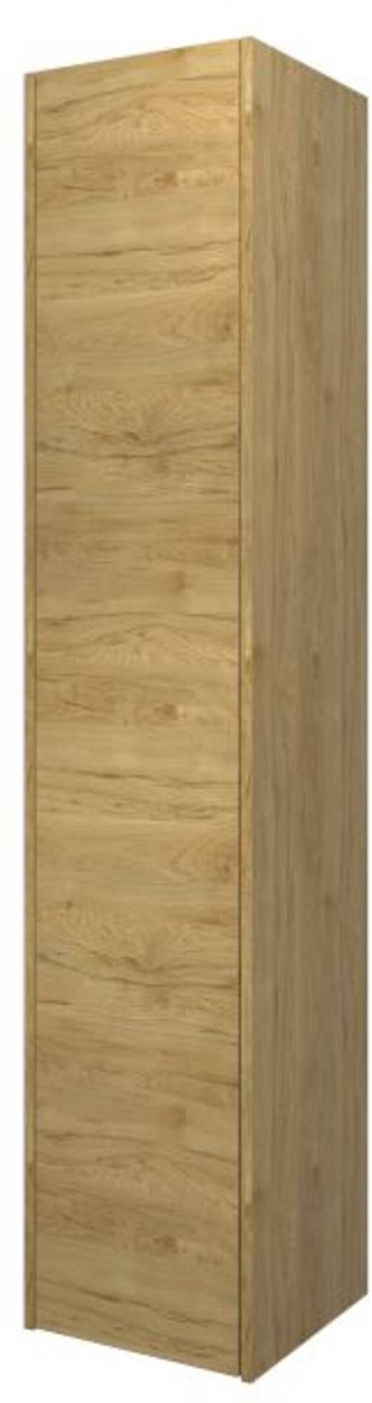 Saniselect Hoge Kast 35x35x169 cm Ideal Oak