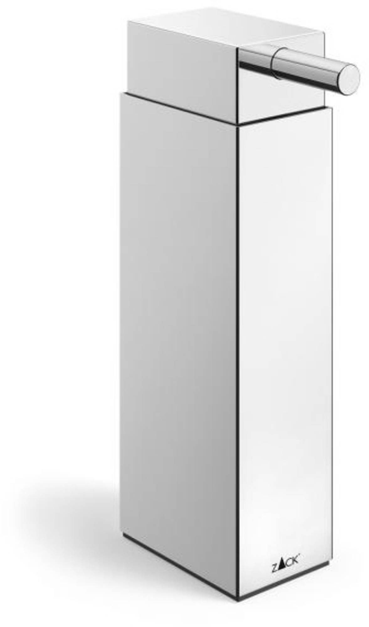 ZACK Linea Lotiondispenser 4x8,6x16,9 cm Glans Rvs